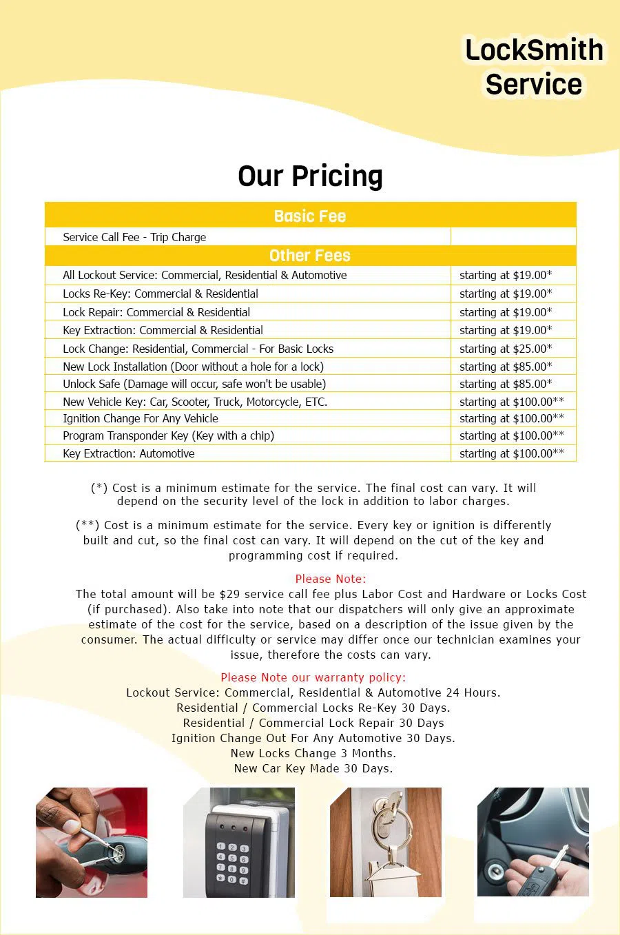 Jacksonville Lock Master Jacksonville, FL 904-853-7694